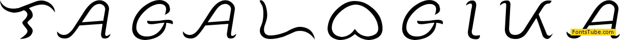 Tagalogika Font