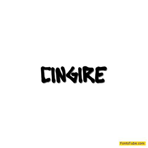Cingire Font