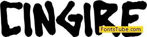 Cingire Font