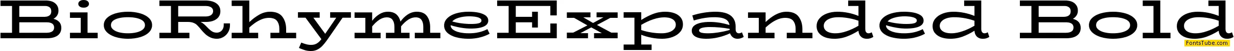 BioRhyme Expanded