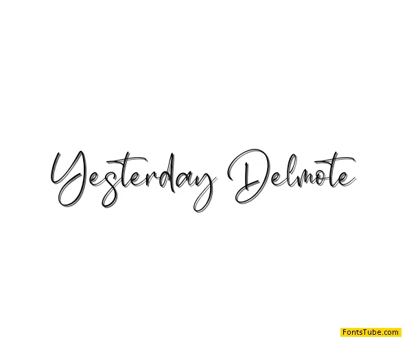 Yesterday Delmote