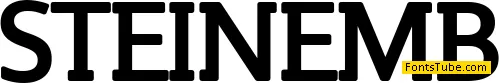 Steinem Font Family