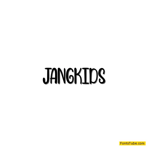 Jangkids Font
