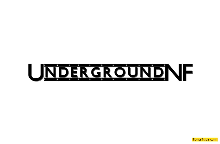 Underground NF Font