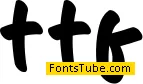 Playdates Font