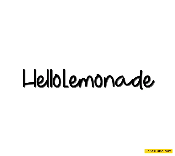Hello Lemonade