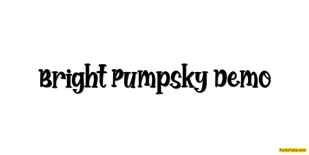 Bright Pumpsky