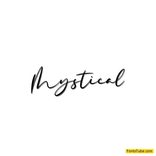 Mystical Font
