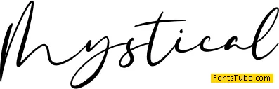 Mystical Font