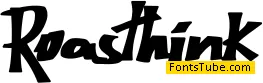 Roasthink Font