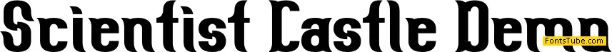 Scientist Castle Font