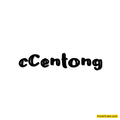 c Centong