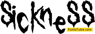 Sickness Font