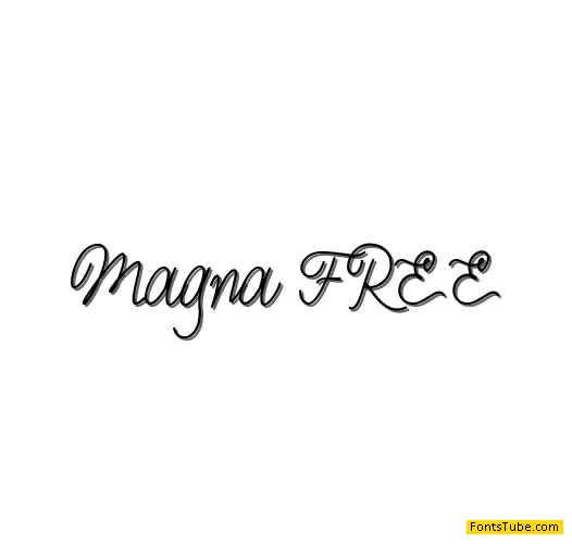 Magna FREE Font