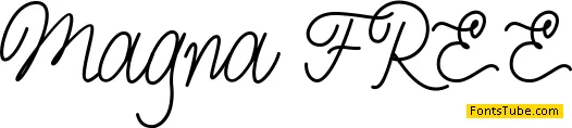 Magna FREE Font