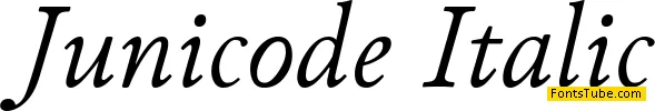 Junicode Font Family