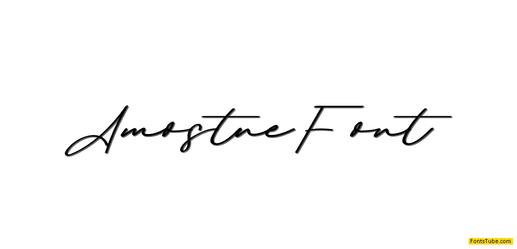 Amostne Font