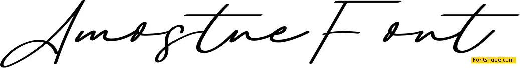 Amostne Font