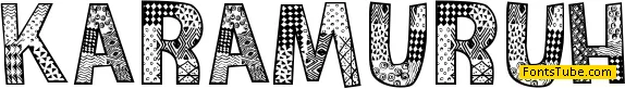 Karamuruh Font