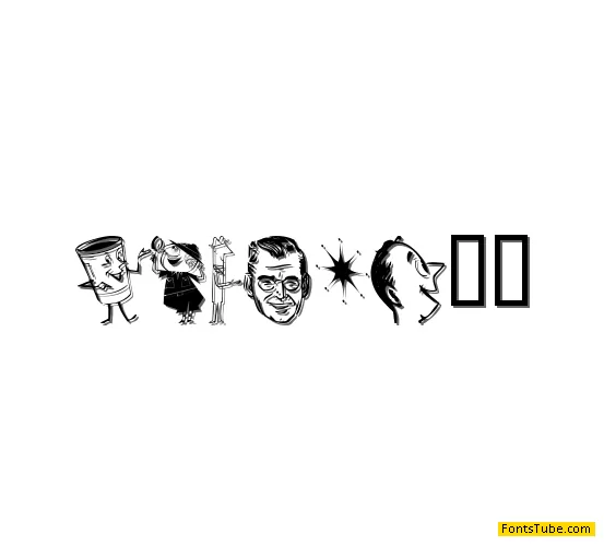 Glamocon Font