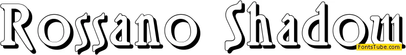 Rossano Font Family