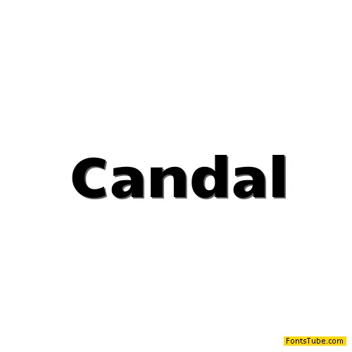 Candal Font