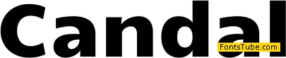Candal Font