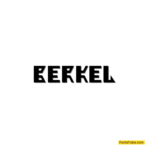 Berkel Font