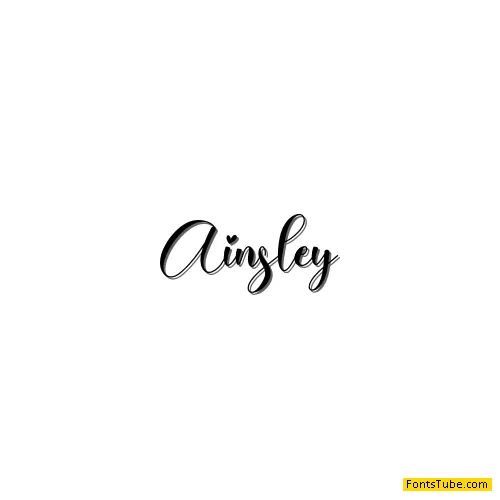 Ainsley Font