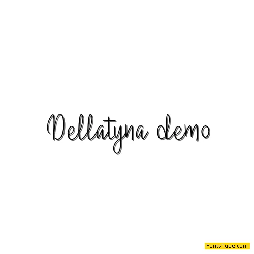 Dellatyna Font