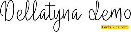 Dellatyna Font