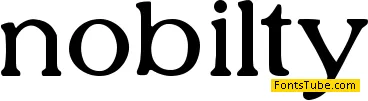 Nobility Casual Font