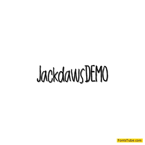 Jackdaws DEMO Font