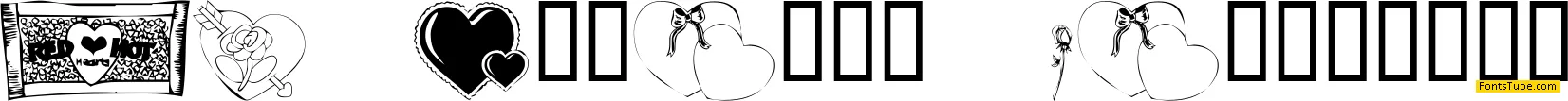 KR Belated Valentine Font