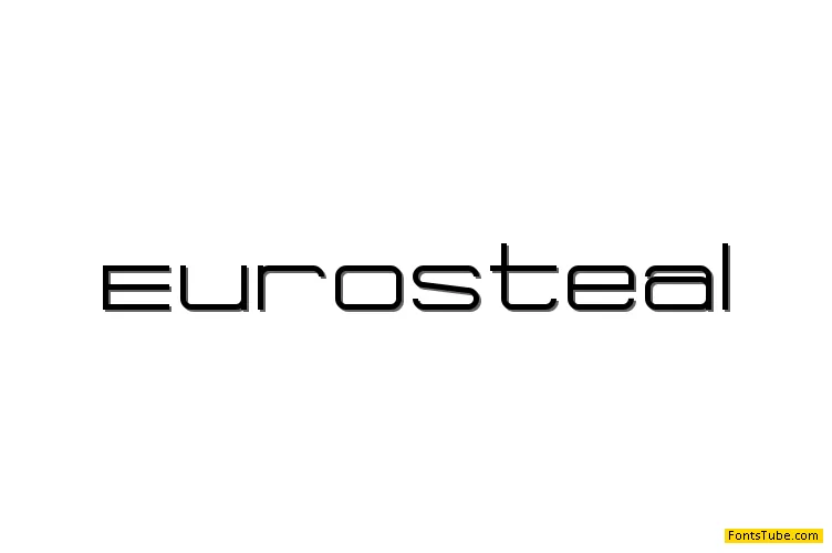 Eurosteal Font Family