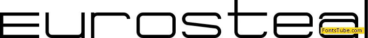 Eurosteal Font Family