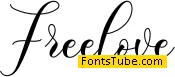 Freelove Font
