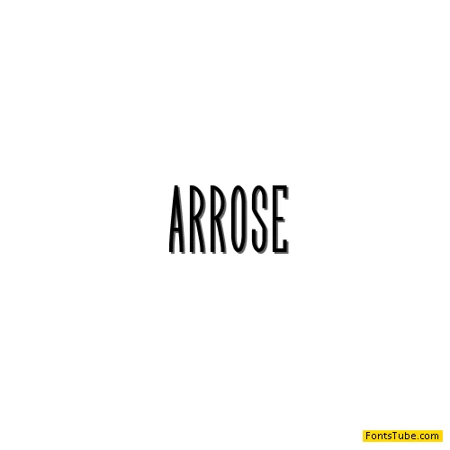 Arrose