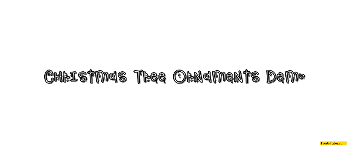 Christmas Tree Ornaments