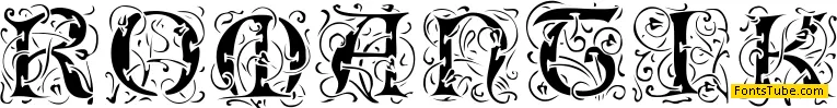 Romantik Font