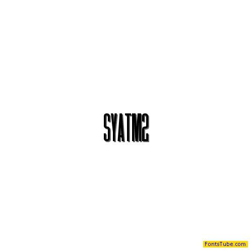 See You At The Movies 2: Revenge & Retribution Font