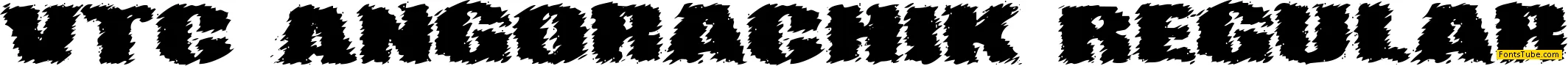 VTC Angora Chik Font
