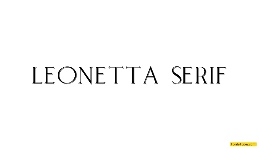 Leonetta Font Family