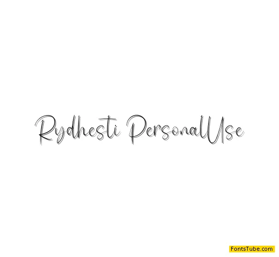 Rydhesti Font
