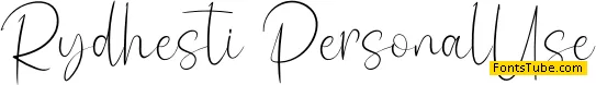 Rydhesti Font
