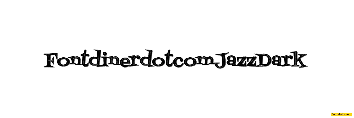 Fontdinerdotcom Jazz Font Family