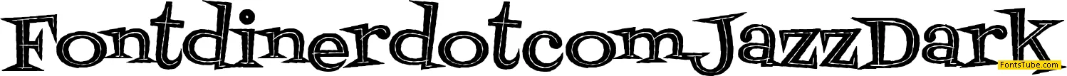 Fontdinerdotcom Jazz Font Family