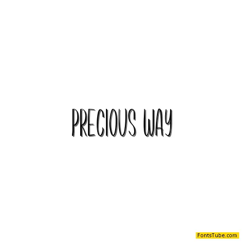 Precious Way