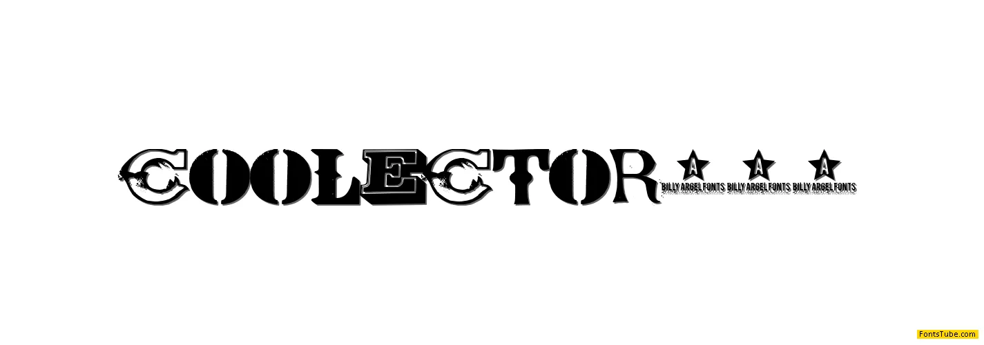 COOLECTOR Font