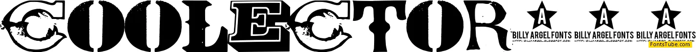 COOLECTOR Font